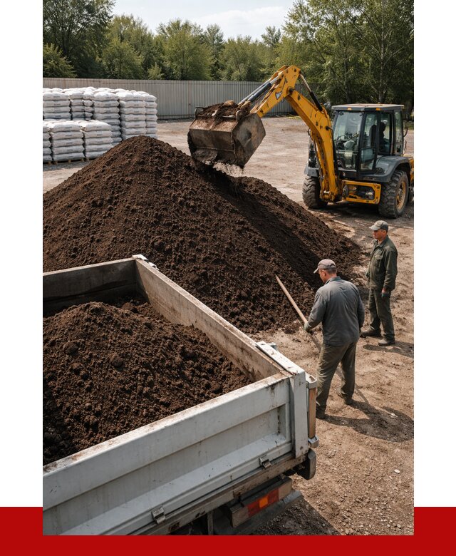 Растительный грунт с доставкой в Шахтах от 3473 р. | ПРОНЕРУДШхт