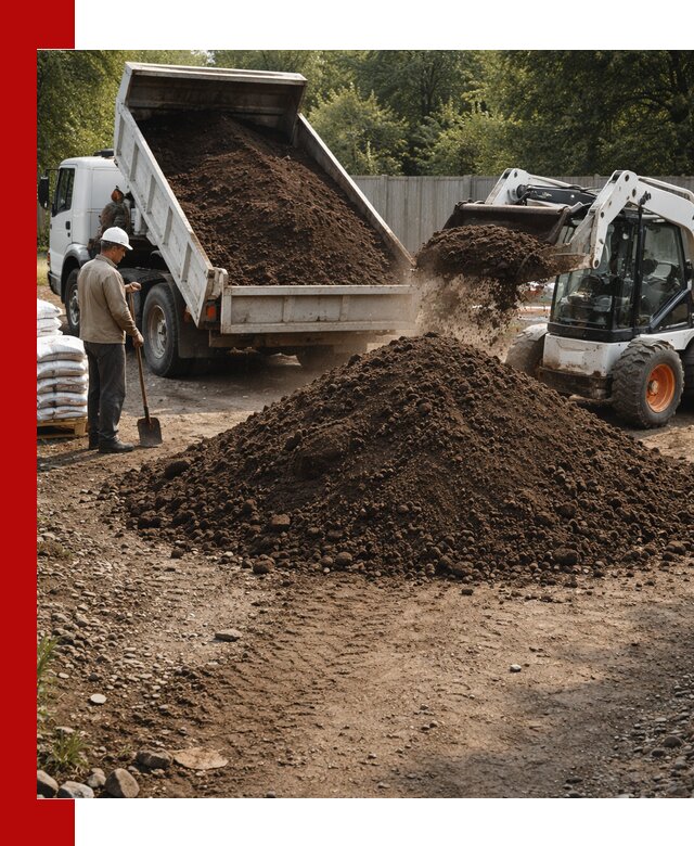 Доставка растительного грунта в Шахтах от производителя оптом и в розницу
