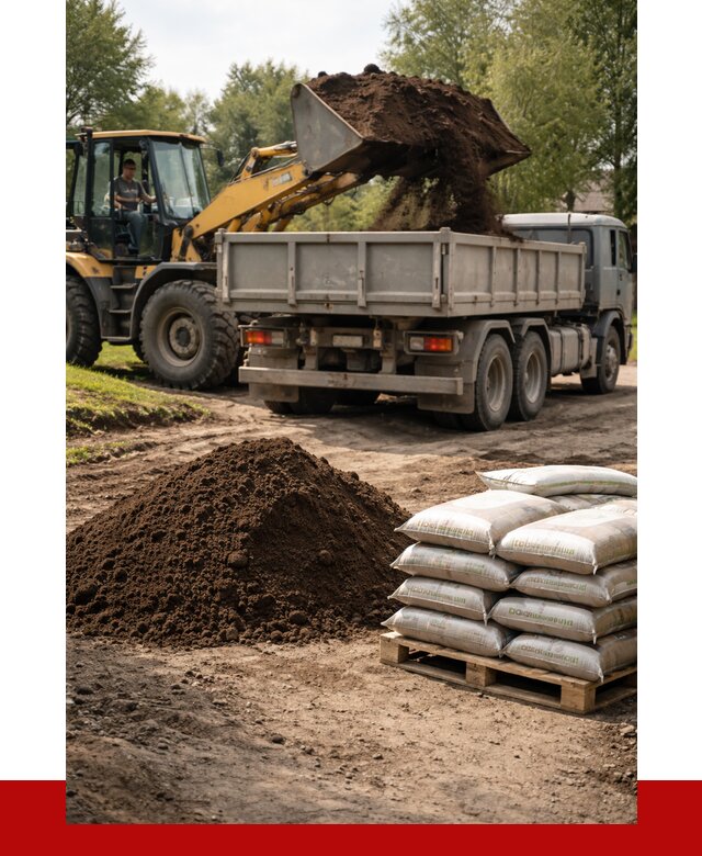 Почвогрунт в Шахтах с доставкой от 3473 р. за куб | ПРОНЕРУДШхт