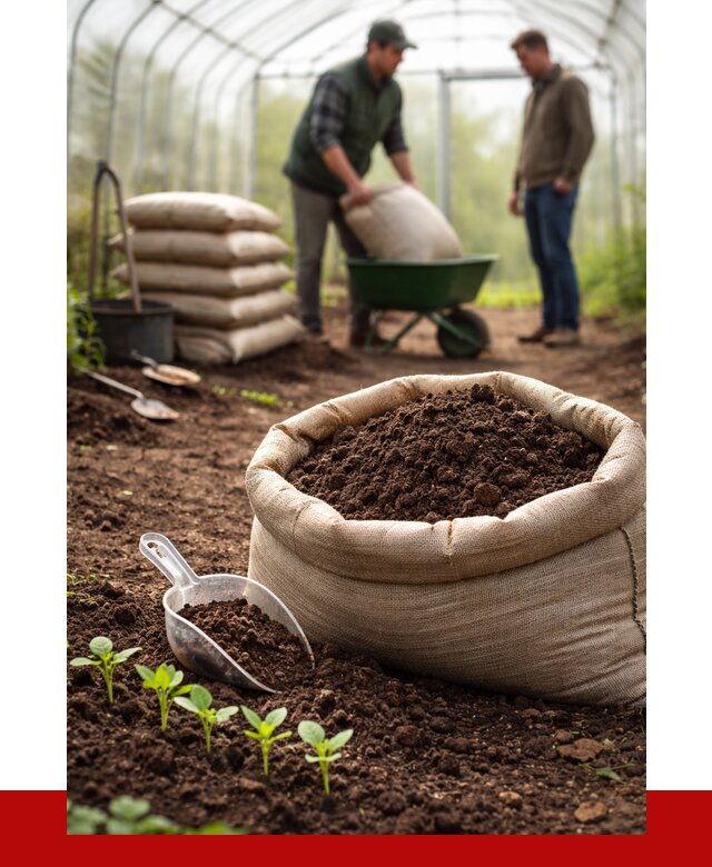 Грунт для теплицы в Шахтах с доставкой от 1628 р. | ПРОНЕРУДШхт