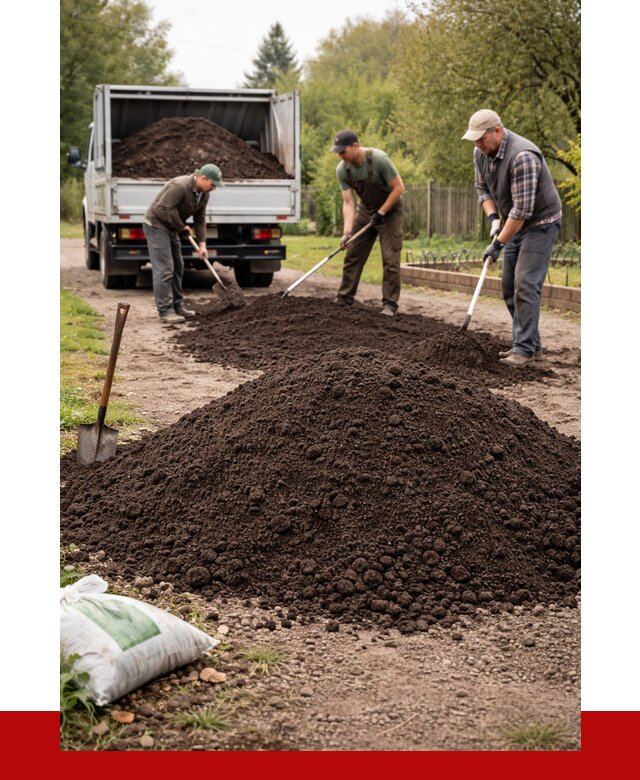 Купить землю для огорода в Шахтах от 3473 р./куб | ПРОНЕРУДШхт