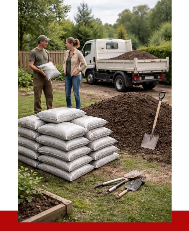 Садовая земля в Шахтах от 1302 р. с доставкой оптом | ПРОНЕРУДШхт