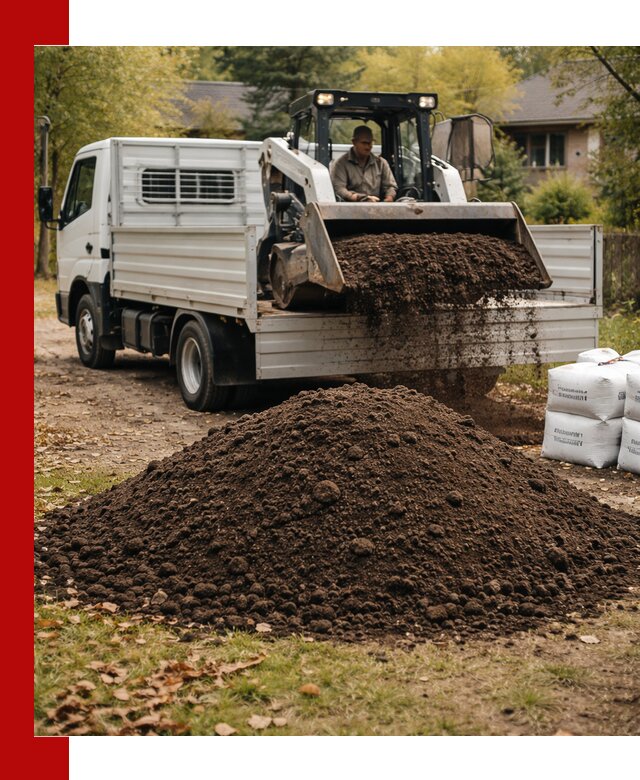 Доставка садовой земли в больших объёмах в Шахтах