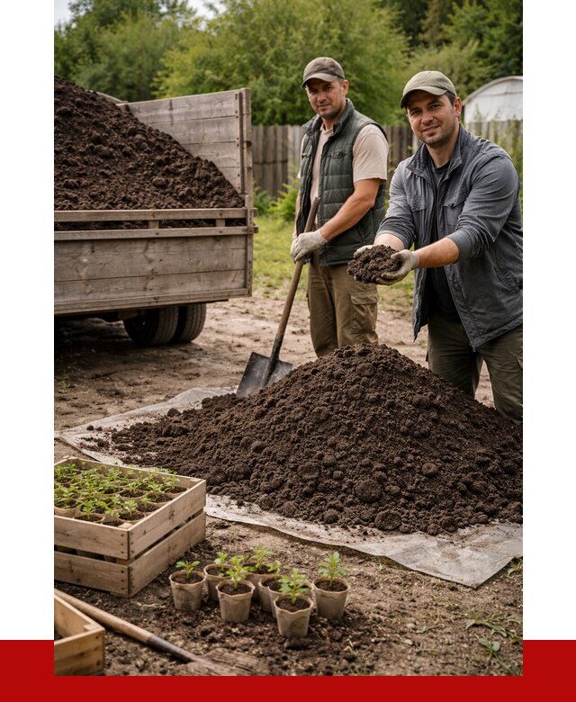 Грунт для рассады в Шахтах от 4558 р. с доставкой | ПРОНЕРУДШхт