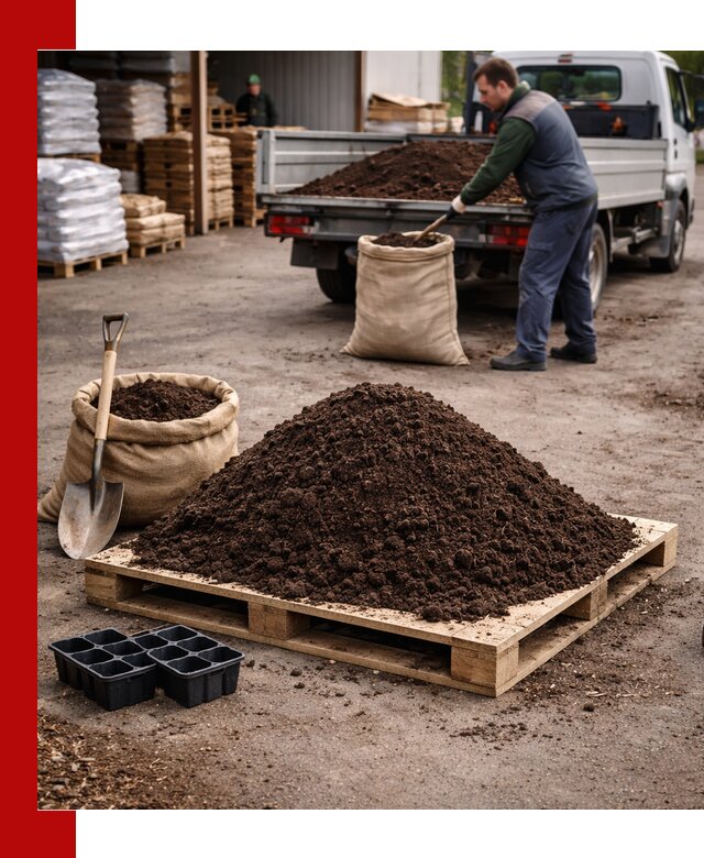 Грунт для рассады с доставкой в Шахтах — готовая почвосмесь
