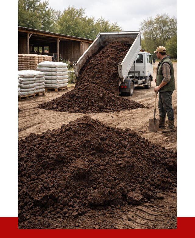 Купить торф с доставкой в Шахтах от 4558 р. за куб | ПРОНЕРУДШхт