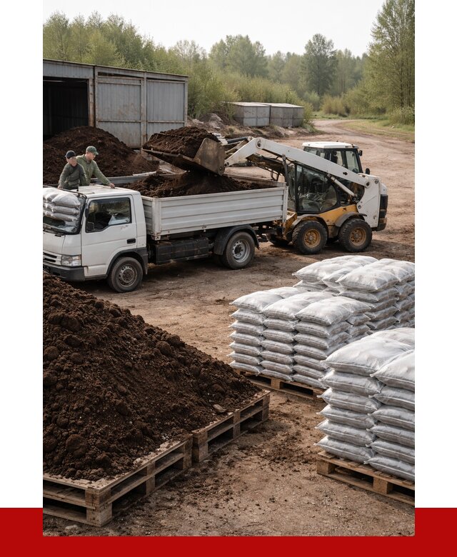 Купить верховой торф в Шахтах от 1954 р./куб. | ПРОНЕРУДШхт