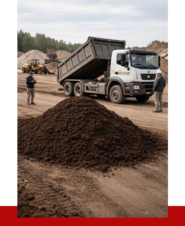 Низинный торф с доставкой в Шахтах от 1302 р. | ПРОНЕРУДШхт