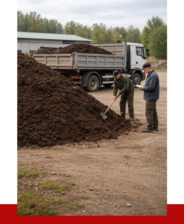 Кислый торф в Шахтах с доставкой от 1302 р. за куб | ПРОНЕРУДШхт