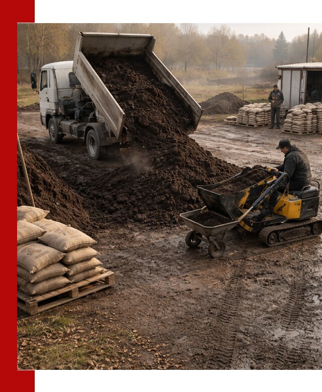 Кислый торф в доставке по выгодным ценам в Шахтах