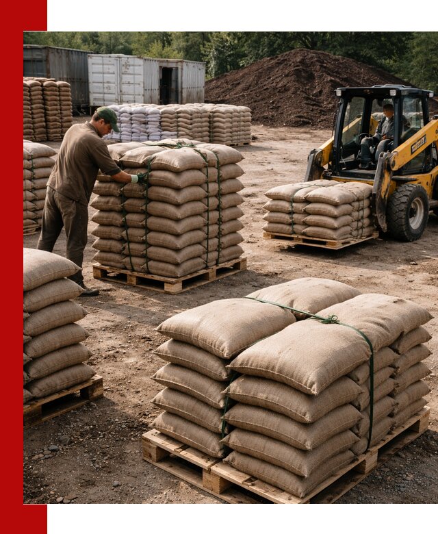 Доставка торфа в мешках по выгодным ценам в Шахтах