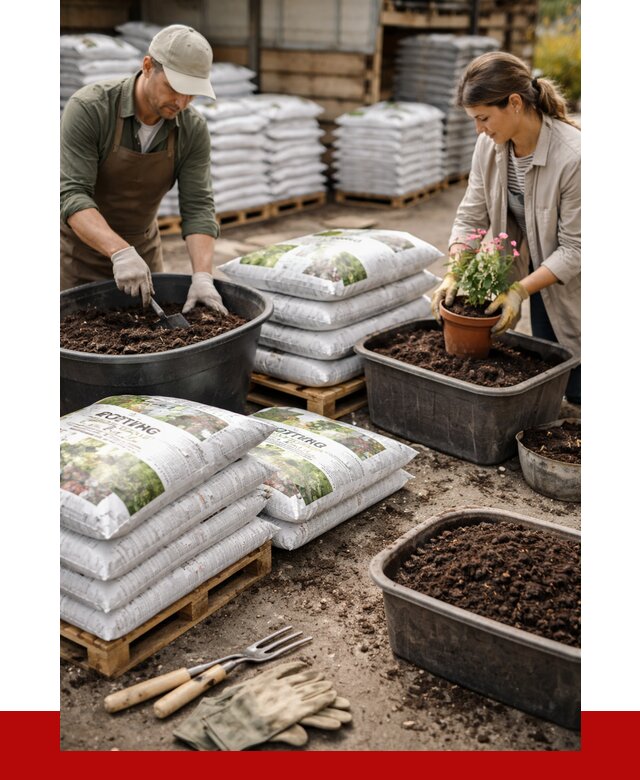 Купить почвосмесь для цветов в Шахтах от 4558 р. | ПРОНЕРУДШхт