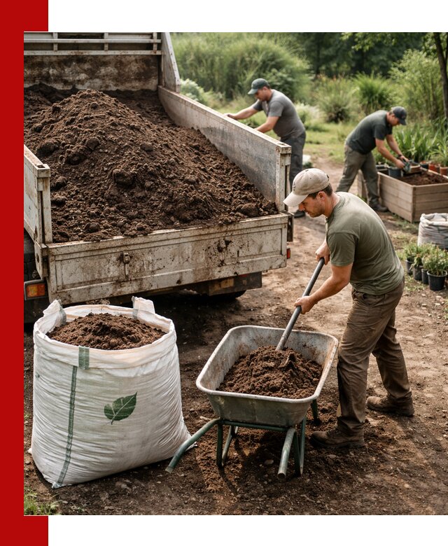 Купить почвосмесь для цветов с доставкой в Шахтах