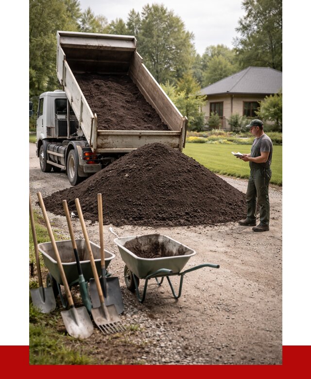 Купить чернозем с доставкой в Шахтах от 1954 р. | ПРОНЕРУДШхт