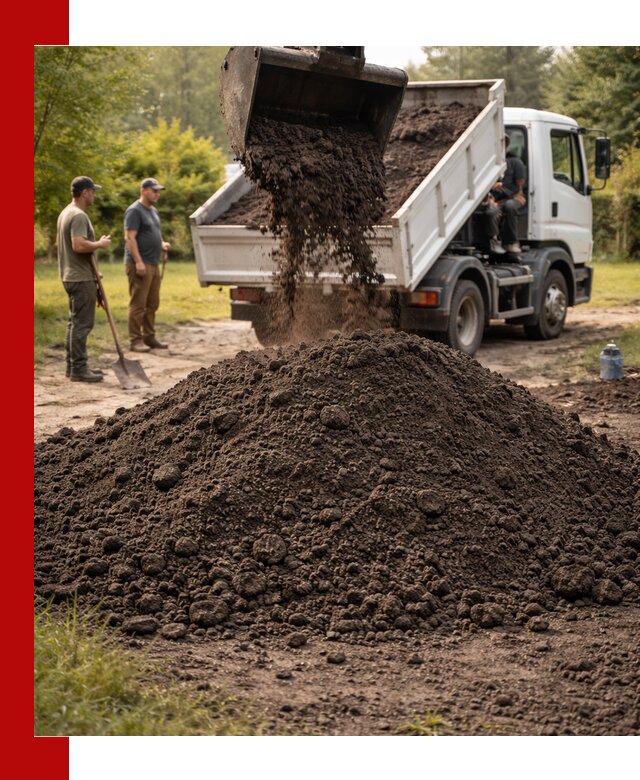 Доставка и продажа чернозема в Шахтах оптом и в розницу