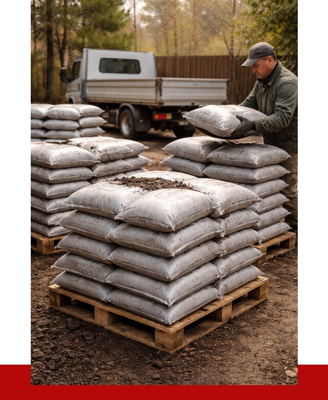 Чернозем в мешках с доставкой в Шахтах от 4558 р. | ПРОНЕРУДШхт