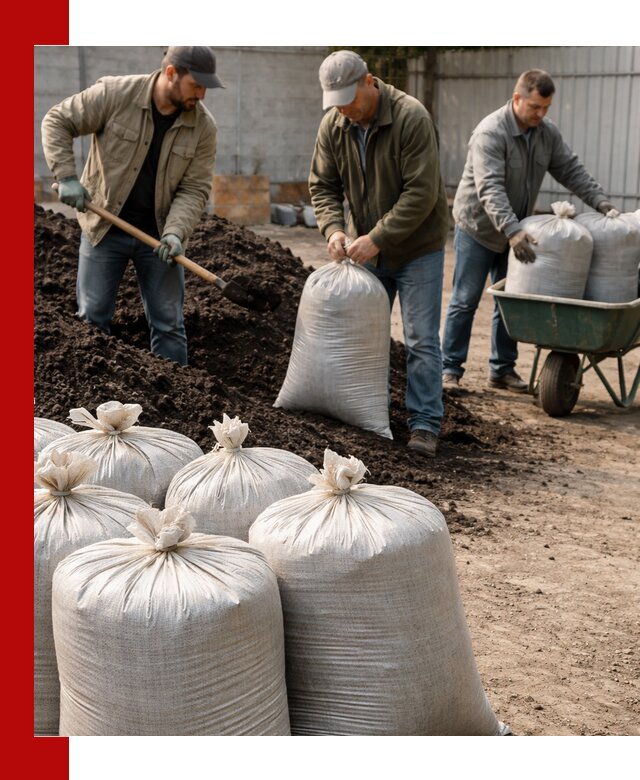 Купить чернозем в мешках с доставкой в Шахтах