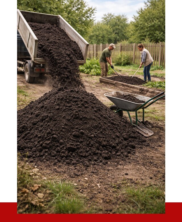 Купить чернозем для огорода в Шахтах от 2713 р. | ПРОНЕРУДШхт