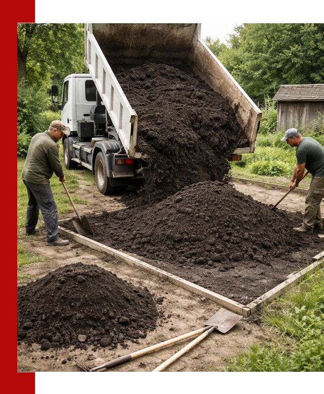 Купить чистый чернозем для огорода с доставкой в Шахтах