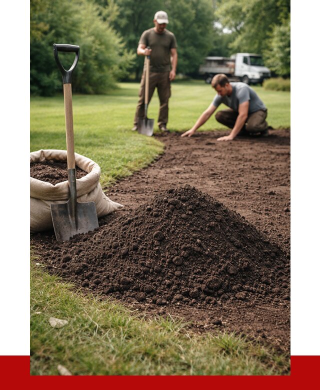 Купить чернозем для газона в Шахтах от 4558 р. | ПРОНЕРУДШхт