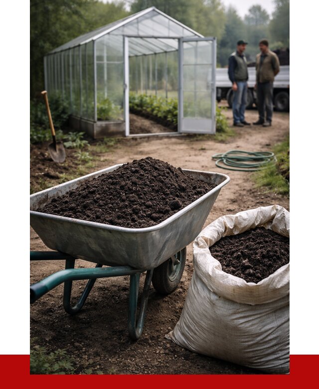 Чернозем для теплицы в Шахтах с доставкой от 1628 р. | ПРОНЕРУДШхт