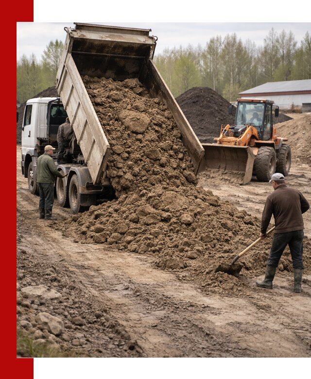 Доставка глин и суглинков в Шахтах оптом и вкрай