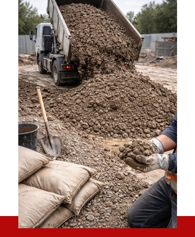 Купить глина для засыпки в Шахтах от 1302 р. за куб | ПРОНЕРУДШхт