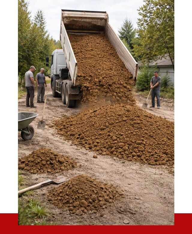Купить суглинок с доставкой в Шахтах от 2713 р. за куб | ПРОНЕРУДШхт