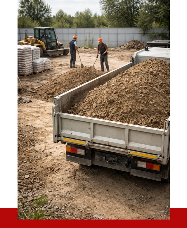 Супесь с доставкой в Шахтах от 2659 р. за куб | ПРОНЕРУДШхт