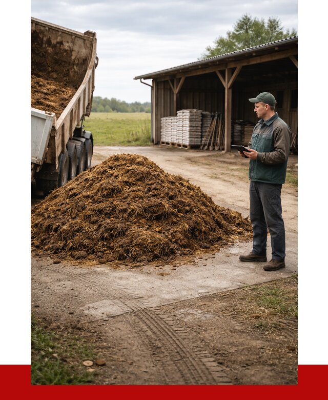 Купить навоз с доставкой в Шахтах от 1302 р. за куб | ПРОНЕРУДШхт