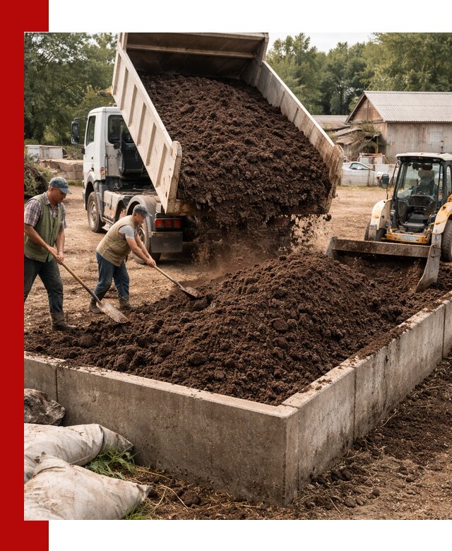 Доставка и продажа биогумуса в Шахтах оптом и в розницу