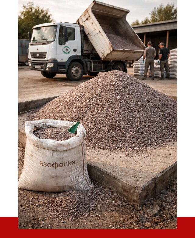 Купить азофоска в Шахтах с доставкой от 1302 р. за куб | ПРОНЕРУДШхт