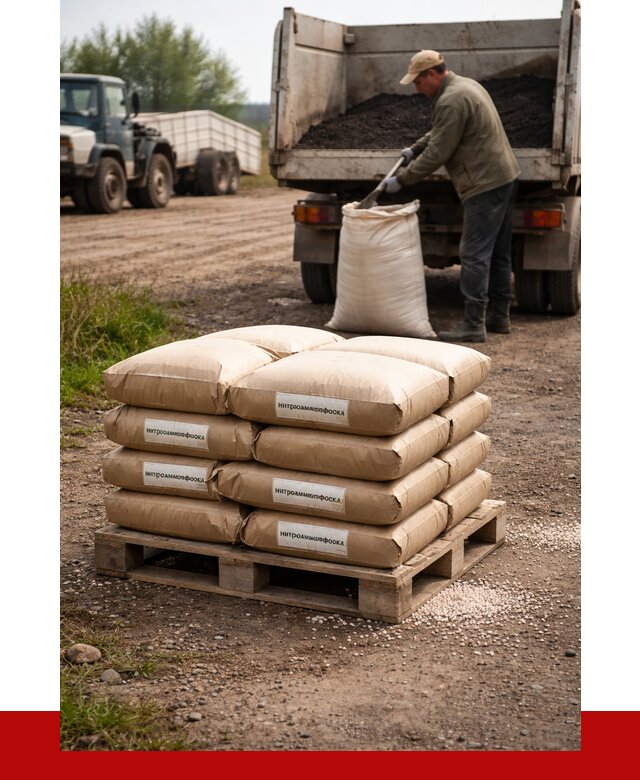 Купить нитроаммофоска в Шахтах от 4558 р. за куб | ПРОНЕРУДШхт