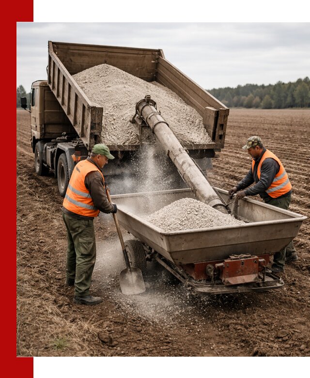 Доставка и продажа суперфосфата оптом и в розницу в Шахтах