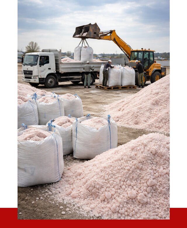 Калийная соль оптом с доставкой в Шахтах от 6729 р. | ПРОНЕРУДШхт