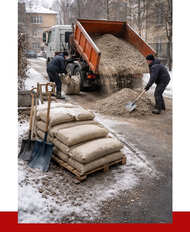 Противогололедные материалы оптом в Шахтах от 4558 р. | ПРОНЕРУДШхт