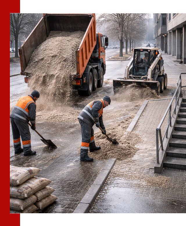 Поставка противогололедных материалов в Шахтах
