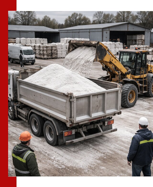 Поставка технической соли с доставкой в Шахтах