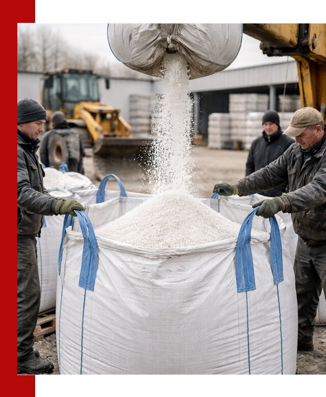 Доставка соли в биг-бегах оптом в Шахтах