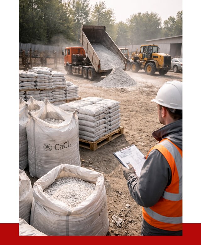 Реагент хлористый кальций в Шахтах купить от 13024 р. | ПРОНЕРУДШхт