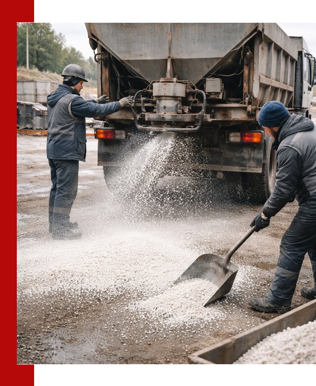 Доставка и продажа хлористого кальция в Шахтах