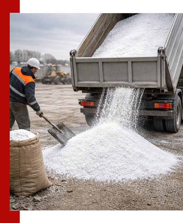 Поставка хлористого натрия оптом и в розницу в Шахтах