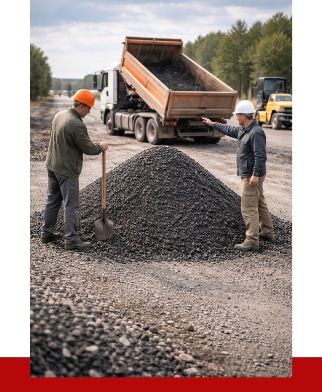 Купить асфальтовую крошку для дорог в Шахтах от 4558 р. | ПРОНЕРУДШхт