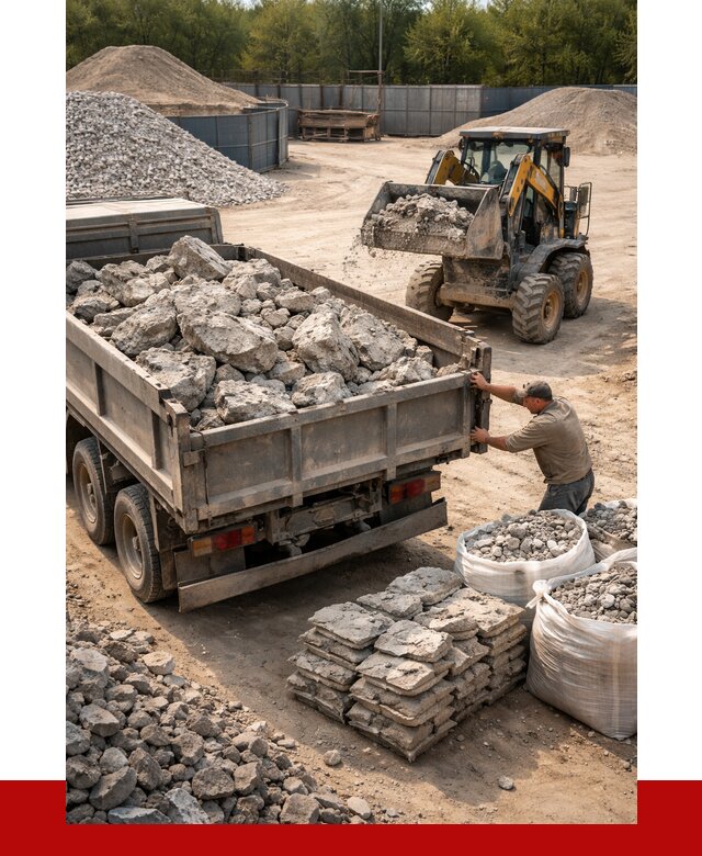 Купить бой бетона с доставкой в Шахтах от 5209 р. | ПРОНЕРУДШхт