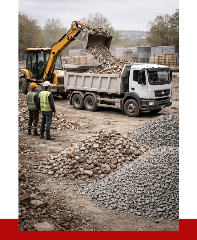 Купить строительный бой в Шахтах с доставкой от 4558 р. | ПРОНЕРУДШхт