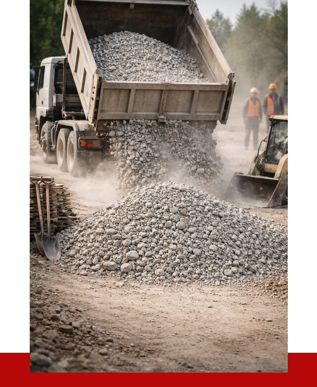 Купить дробленый бетон в Шахтах от 1845 р./куб | ПРОНЕРУДШхт
