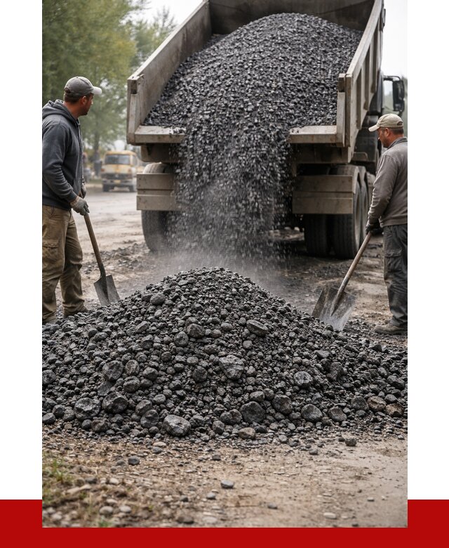 Дробленый асфальт в Шахтах от 3039 р. с доставкой | ПРОНЕРУДШхт