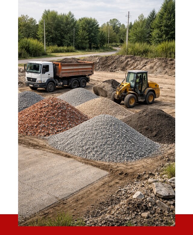 Вторичные материалы для отсыпки в Шахтах от 4558 р. | ПРОНЕРУДШхт