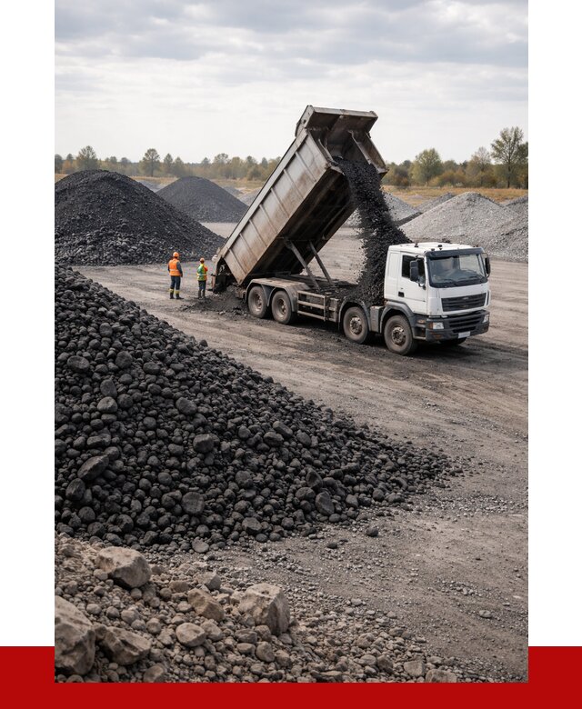 Купить уголь с доставкой в Шахтах от 6729 р. оптом | ПРОНЕРУДШхт