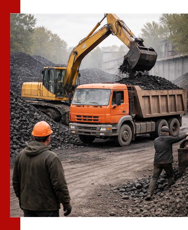 Доставка угля автотранспортом в Шахтах быстро и выгодно